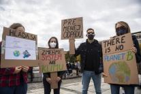 Klimatický štrajk v Bratislave