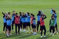 Verejný tréning FC Barcelony