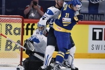 Švédi sú prví finalisti hokejových MS
