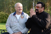 Bielorusko zaujímavosti prezident Lukašenko herec 
