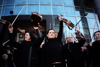 Štrajk hudobníkov parížskej Opery