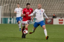 Kvalifikácia Slovensko:Malta