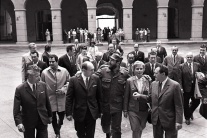 Fidel Castro, Jozef Lenárt, Peter Colotka