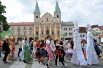 Začiatok festivalu Bábková Žilina