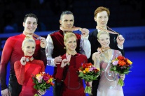 Športové dvojice vyhrali Rusi Volosožarová a Traňk