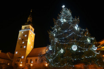 vianočné trhy, Trnava, otvorenie, piatok