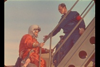 Jurij Gagarin - prvý človek, ktorý obletel Zem