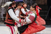 Folklórny festival vo Východnej
