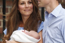 Kate, William a ich synček 