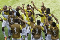 MS vo futbale: Kolumbia - Grécko