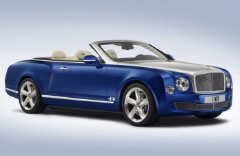 Kabriolet len pre privilegovaných: Bentley Grand Convertible 