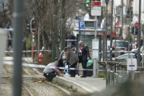 Policajné razie v Bruseli