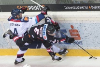 Prípravný zápas v hokeji: Rakúsko - Slovensko