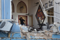 Výbuchy v Bejrúte nešetrili na životoch
