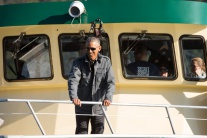 Obama na prehliadke ľadovcov na Aljaške