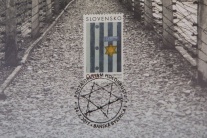 Poštová známka Pocta obetiam holokaustu 