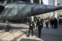 Prezentácia noviniek výzbroje ruskej armády 