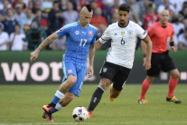 OSEMFINÁLE EURO 2016: Nemecko - Slovensko