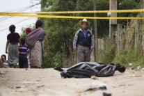 Masaker v Guatemale