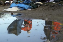 politika utečenci Calais džungľa likvidácia FRA Ca