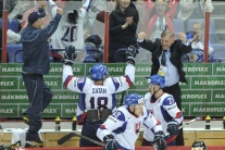 Štvrťfinálový súboj slovenských hokejistov s Kanad