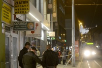 Streľba na Obchodnej ulici v Bratislave