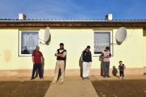 Život v rómskej osade Letanovce