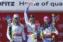 Velez-Zuzulová bodovala v slalome v St. Moritzi