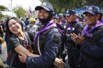 Thajsko, demonštrácie 