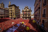 Pamplona už žije sviatkom sv. Fermína