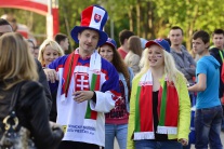 Slovensko vs. Nórsko