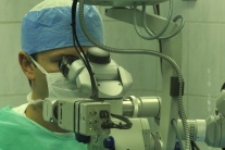 Unikátna operácia oka