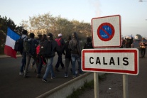 politika utečenci Calais džungľa likvidácia FRA Ca