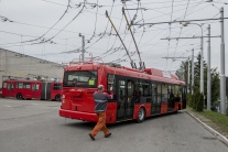 Nové trolejbusy v bratislavskej MHD