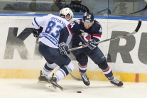 Bratislava hokej KHL Slovan Dinamo Moskva BAX  hok