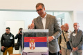 VUČIČ PRIZNAL PORÁŽKU V PREDČASNÝCH PARLAMENTNÝCH VOĽBÁCH