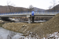 Nový most medzi Kysakom a Veľkou Lodinou