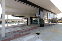 Zmodernizovaná autobusová stanica v Nitre 