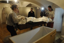 Mumifikované telo grófky Žofie Serédy v Betliari