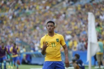 Futbalové semifinále v Riu: Brazília - Honduras