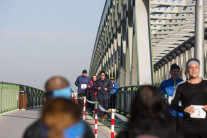 Silvestrovský beh cez bratislavské mosty