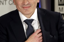 Prvá tlačovka Michaila Chodorkovského 