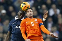 Zápas Francúzsko - Holandsko