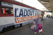 Spustenie prevádzky turistického vlaku v Slovensko