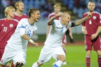 Slovenská futbalová radosť