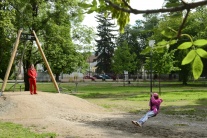 Rekonštrukcia mestského parku v Košiciach 