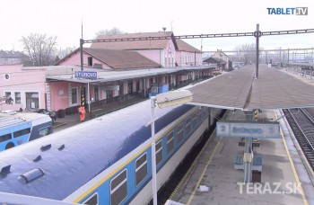 Unikátny vlakový videoprojekt: Zoznámte sa: Železničná stanica Štúrovo