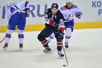 Hokejový zápas KHL