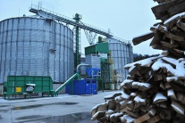 Prvé slovenské biomasové logistické centrum