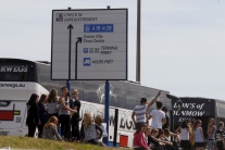 Štrajk vo francúzskom Calais
